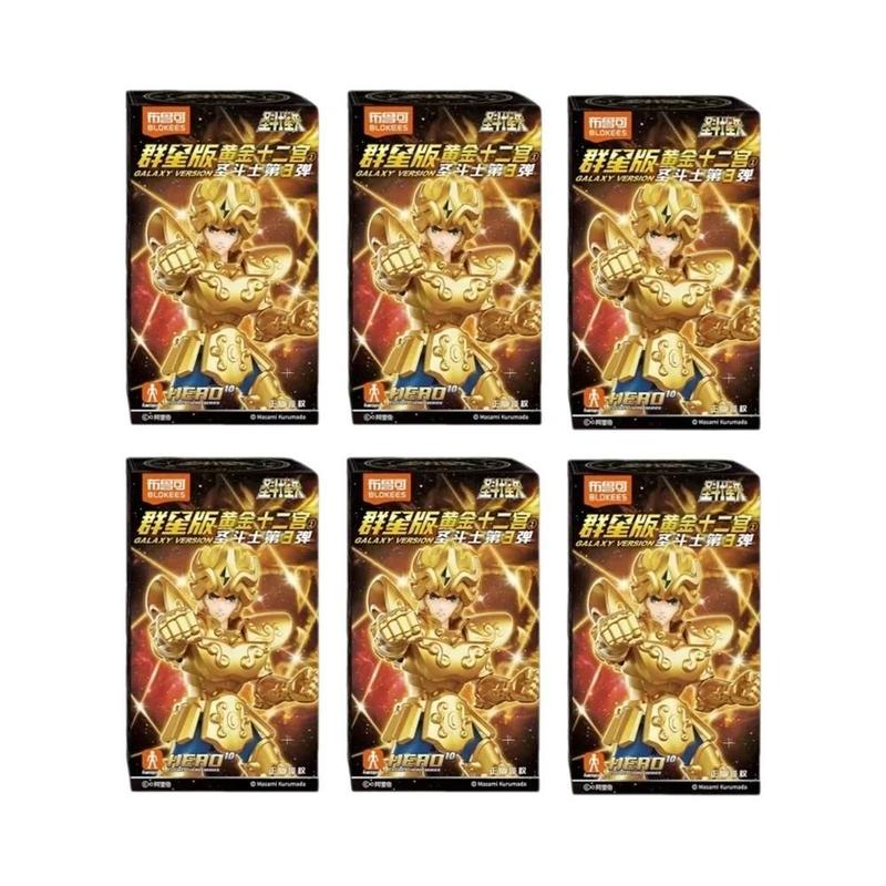 Figura De Ação Saint Seiya Galaxy V3, Brinquedo Blokees Em Caixa